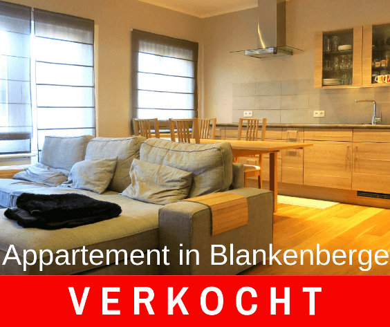 Appartement verkocht in Blankenberge